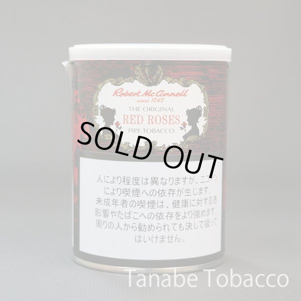 画像1: レッドローゼス(パイプ煙草・缶・100g) (1)