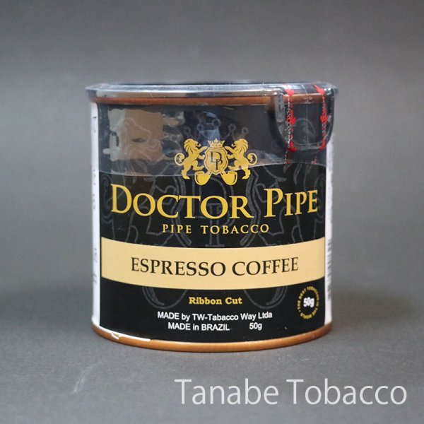 画像1: Dr.Pipe エスプレッソコーヒー(パイプ煙草・缶・50g) (1)
