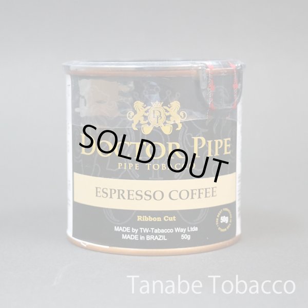 画像1: Dr.Pipe エスプレッソコーヒー(パイプ煙草・缶・50g) (1)