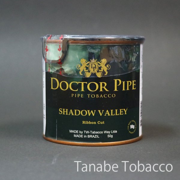 画像1: Dr.Pipe シャドウバレー(パイプ煙草・缶・50g) (1)