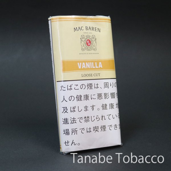 画像1: マックバーレン バニラ・クリーム (パイプ煙草 50g) (1)