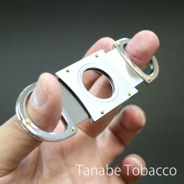 画像3: スタッドカッター クローム（シガーカッター） (3)
