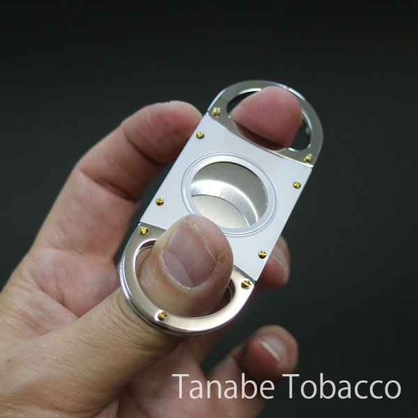 画像2: スタッドカッター クローム（シガーカッター） (2)