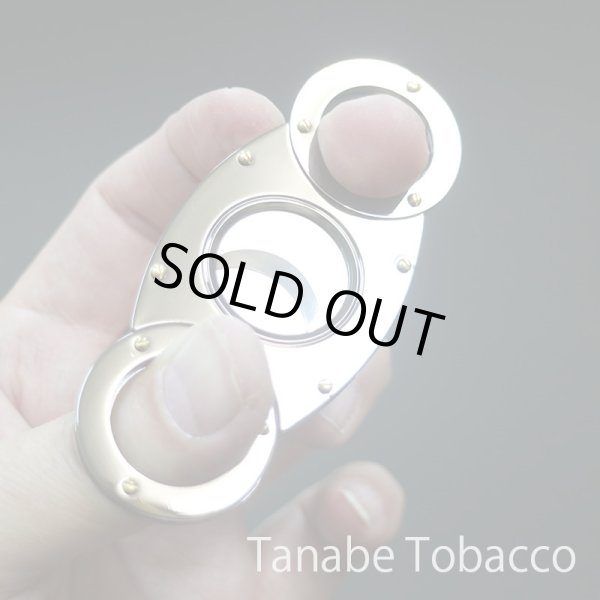 画像2: スタッドカッター ブラック（シガーカッター） (2)