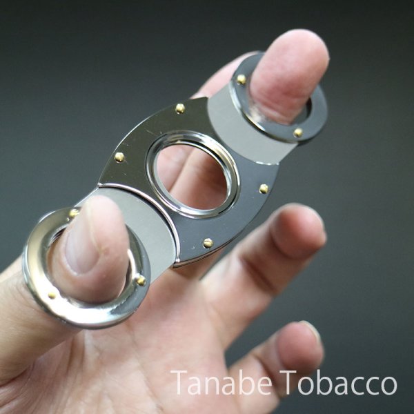 画像3: スタッドカッター ブラック（シガーカッター） (3)