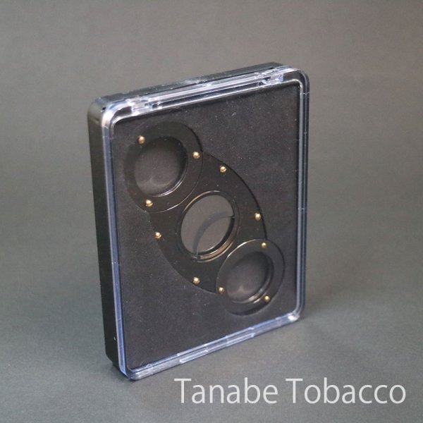 画像1: スタッドカッター ブラック（シガーカッター） (1)