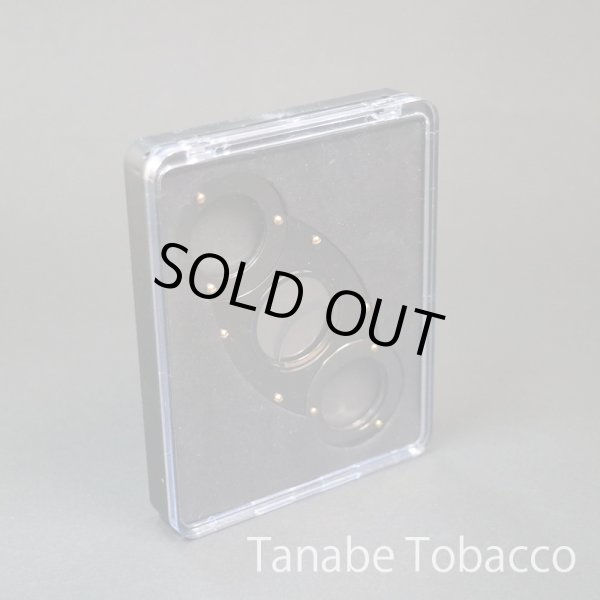 画像1: スタッドカッター ブラック（シガーカッター） (1)