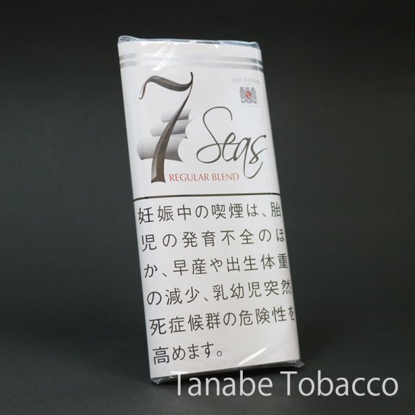 画像1: セブンシーズ レギュラー (パイプ煙草 40g) (1)