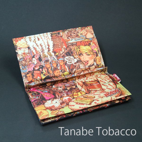 画像2: RAW JAPAN ガール シャグポーチ (2)