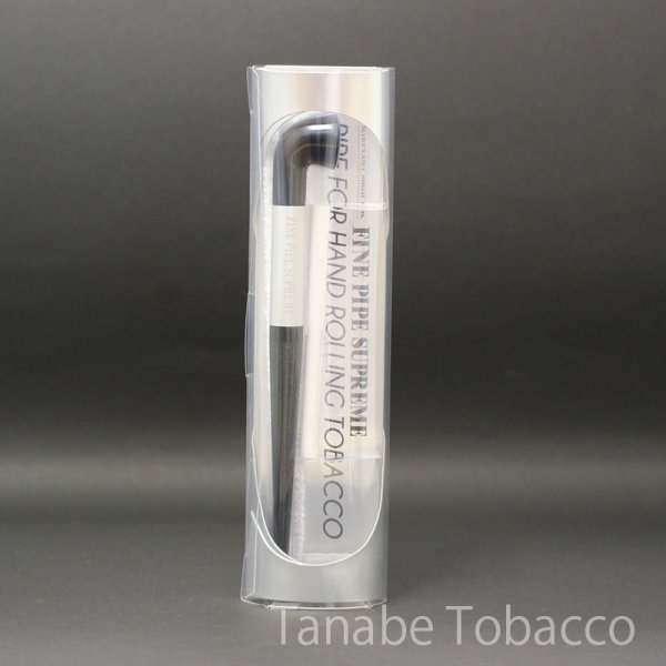 画像3: 手巻きタバコ用 キセル型ファインパイプ【シュプリーム】(ロゴ無し) (3)