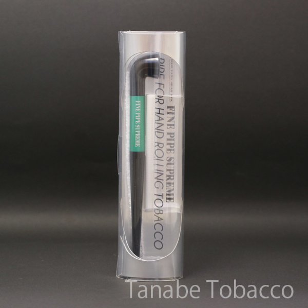 画像5: 手巻きタバコ用 キセル型ファインパイプ【シュプリーム】(ロゴ無し) (5)