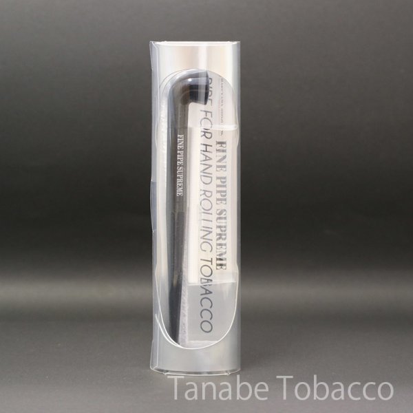 画像2: 手巻きタバコ用 キセル型ファインパイプ【シュプリーム】(ロゴ無し) (2)