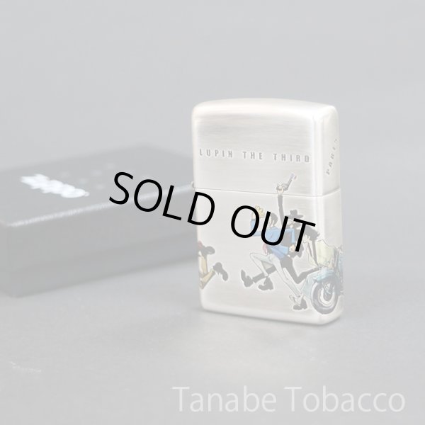 画像3: ルパン三世 ZIPPOライター 4サイドチェイス (3)