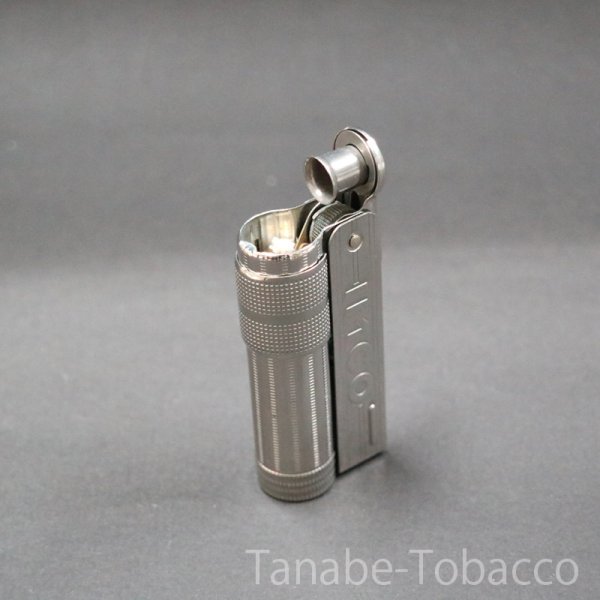 画像2: イムコ オイルライター　スーパー6700P（シルバー/ロゴ付き） (2)