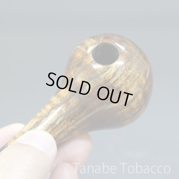 画像3: 漆パイプ（ショートスモーキング用）+専用パイプレスト (3)