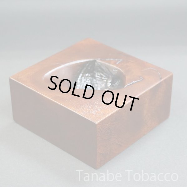 画像7: 漆パイプ+専用パイプレスト (7)