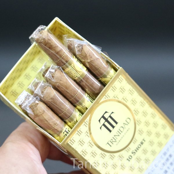 画像2: トリニダッド ショート(10本入り ドライシガー) (2)