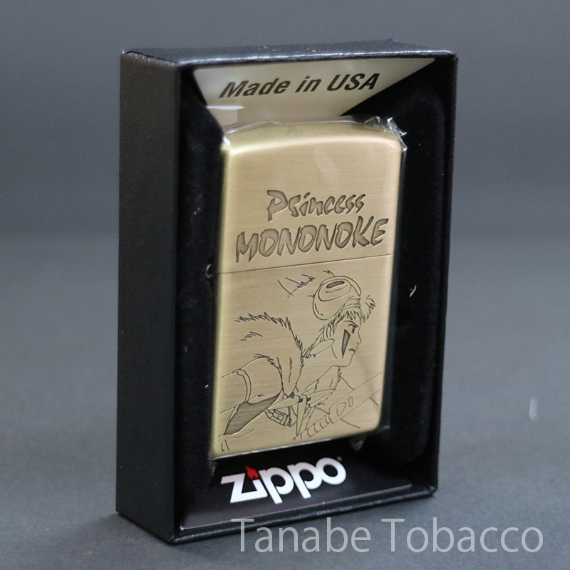 Zippo ジッポライター スタジオジブリ もののけ姫 アシタカ2 NZ-38-