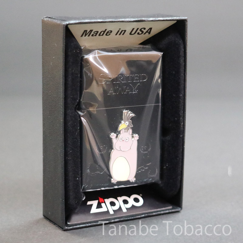 未使用 スタジオジブリ ZIPPO 千と千尋の神隠し 坊 ネズミ ジッポー