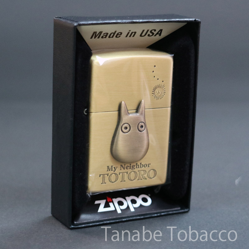 未使用 スタジオジブリ ZIPPO コレクション となりのトトロ 小トトロ 3