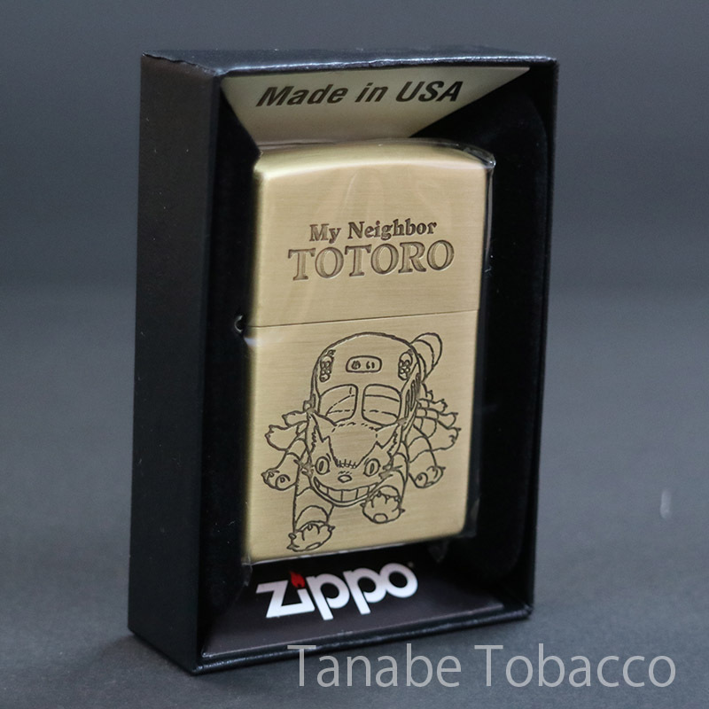 スタジオジブリZIPPO コレクション　となりのトトロ　ネコバス　新品　送料無料